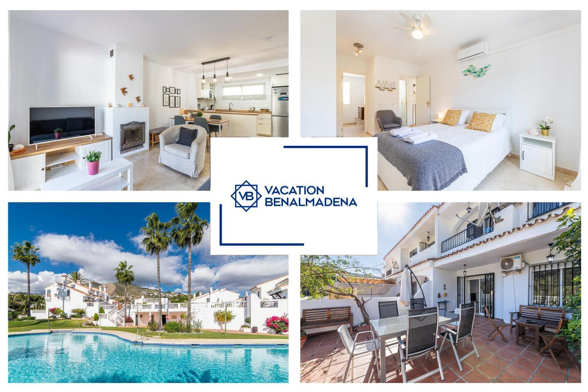 Vb Seguiriyas - 3Bdr Relax Townhouse Villa Benalmadena Exterior photo